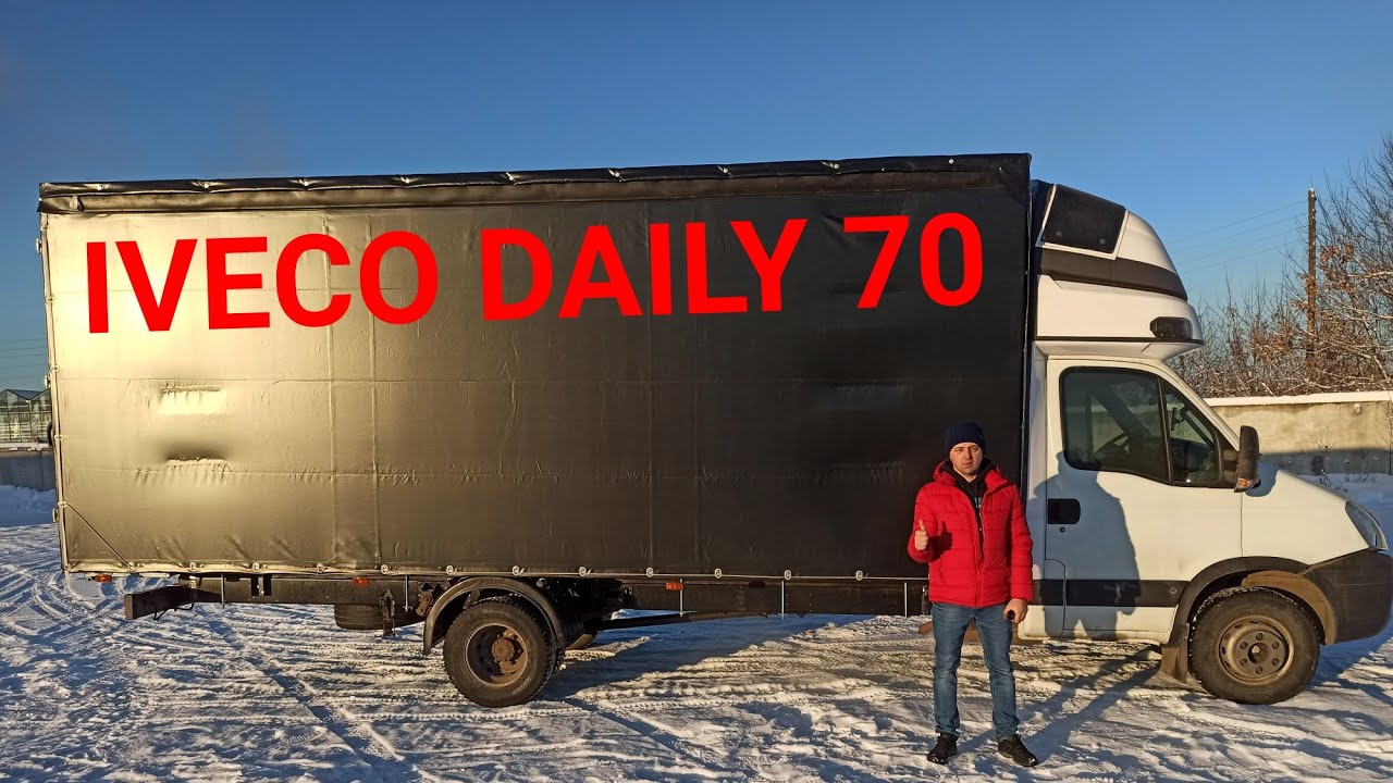 Удлинение Iveco Daily 70 +спальник+ Еврофургон от TentBest