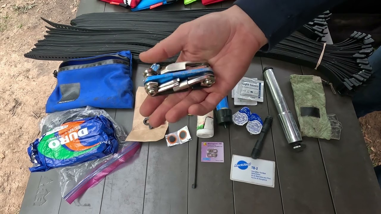 Complete Bikepacking Repair Kit - East Texas Showdown | Rockgeist