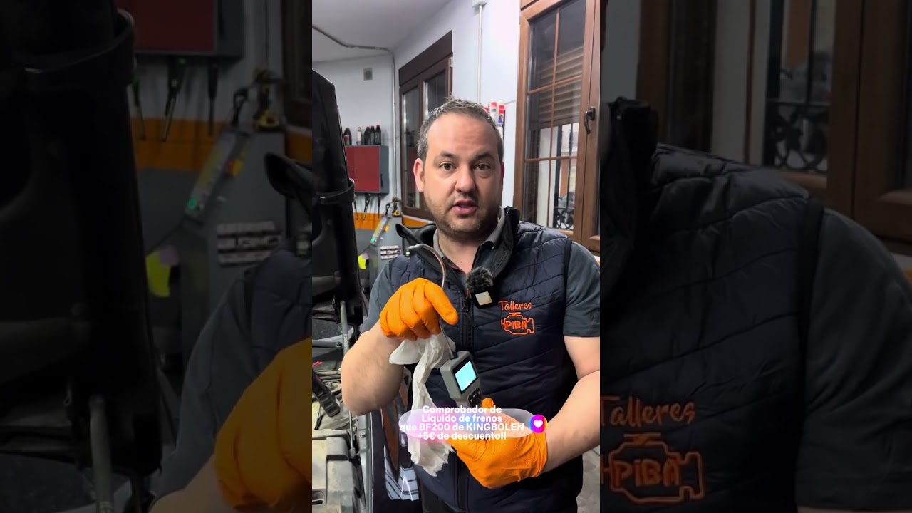 Comprobador de líquido de frenos “BF200 de KINGBOLEN “ en oferta en Amazon por el Black Friday
