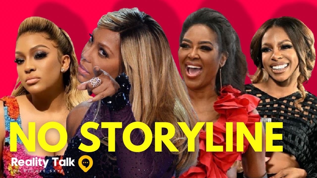 TAMAR REVEALS WHY SHE ISN'T JOINING #RHOA & SAYS THERE'S NO BEEF WITH KENYA!