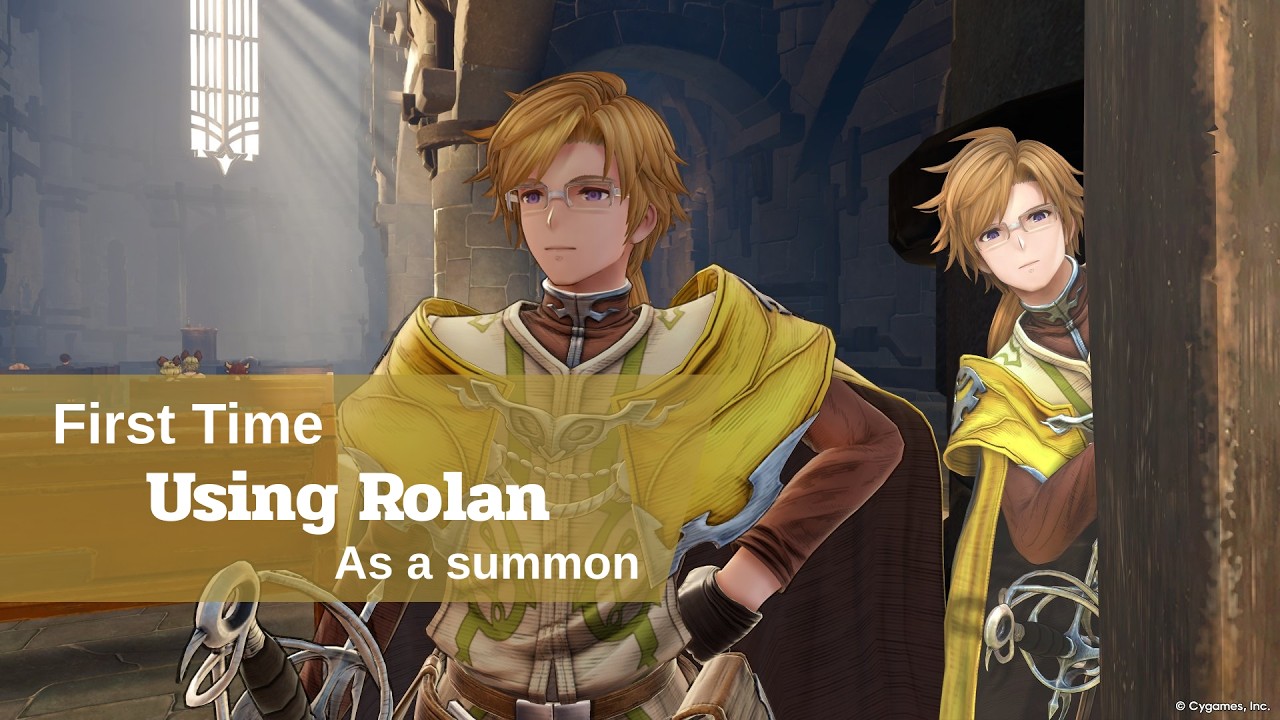 GBF: Relink - Endless Ragnarok | Finally got Rolan as a summon!
