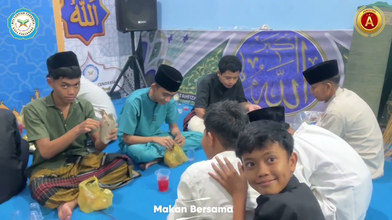 Ramdhan Care dan Buka Bersama Keluarga Besar MTs Tahfizh Cendekia 