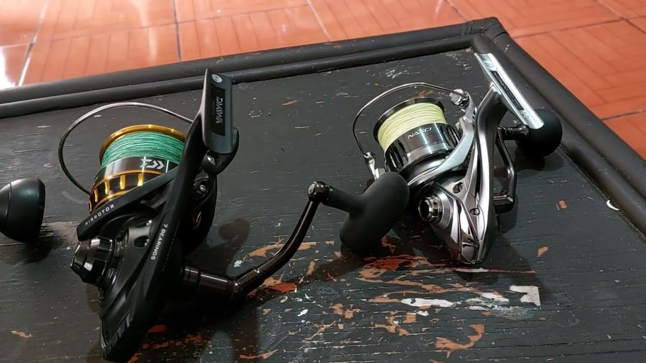 MIS CARRETES DE PESCA