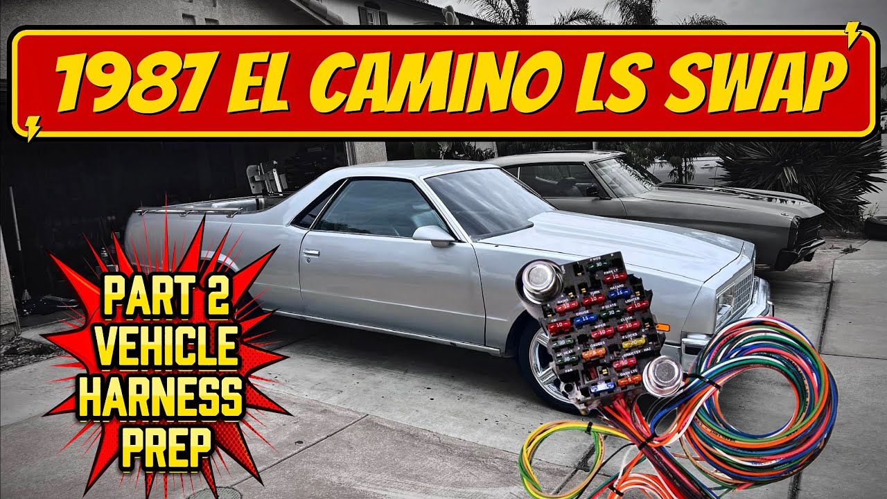 El Camino - Video 2, Vehicle Wiring