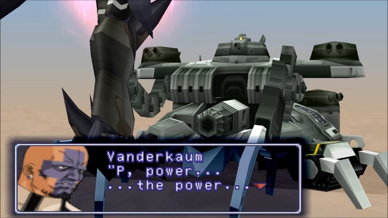 XENOGEARS - 18 - [Vanderkaum]