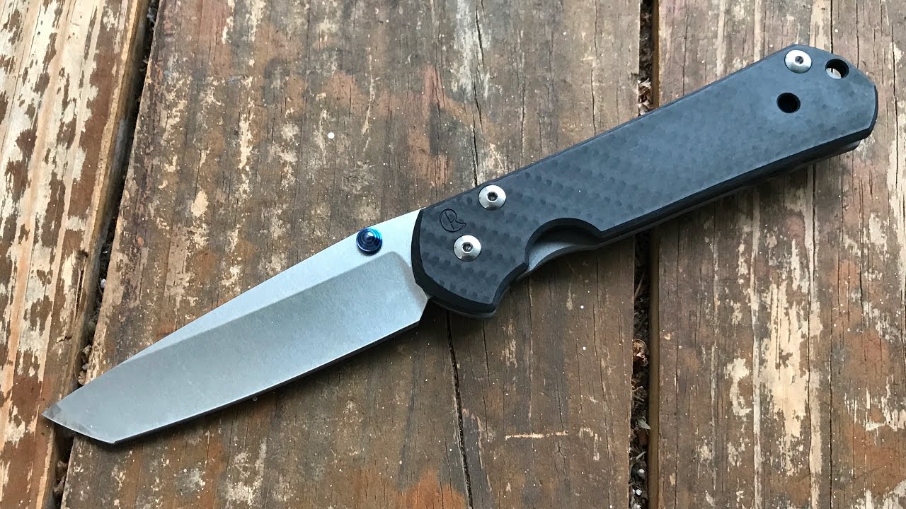 The CRK Large Sebenza 21 Carbon Fiber/Tanto Pocketknife: A Quick Shabazz Review