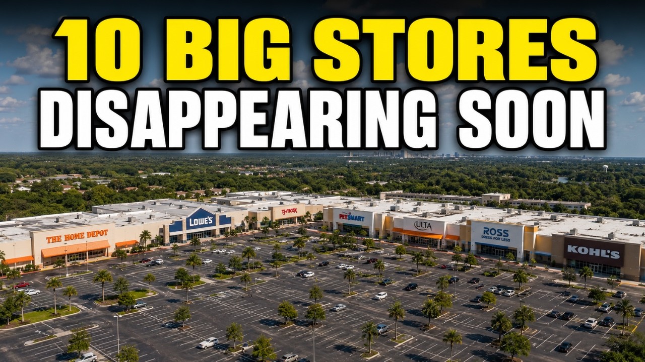 These 10 Big Stores That Will Probably Disappear Soon