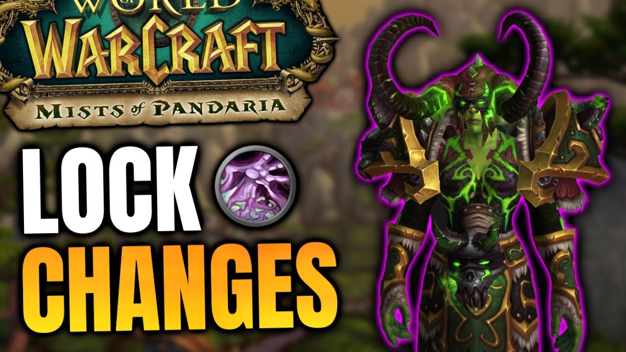 Should You Play Warlock in Mists of Pandaria Classic WoW?