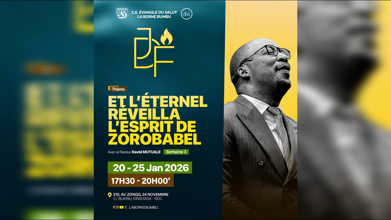 LE SOMMEIL  SPIRITUEL , UN ETAT A EVITER  (JDF  - JOUR 15 ) | Fr . Joel KAYEMBA | 25.01.2026