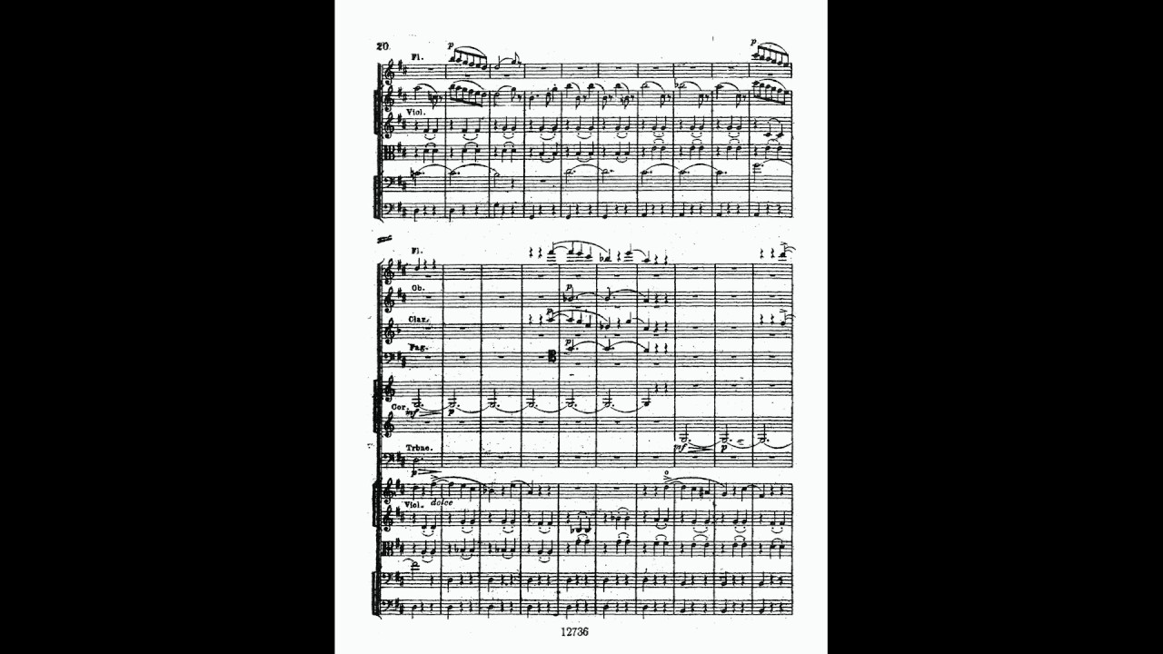 Glinka - Valse-Fantasie (Waltz Fantasia) Score