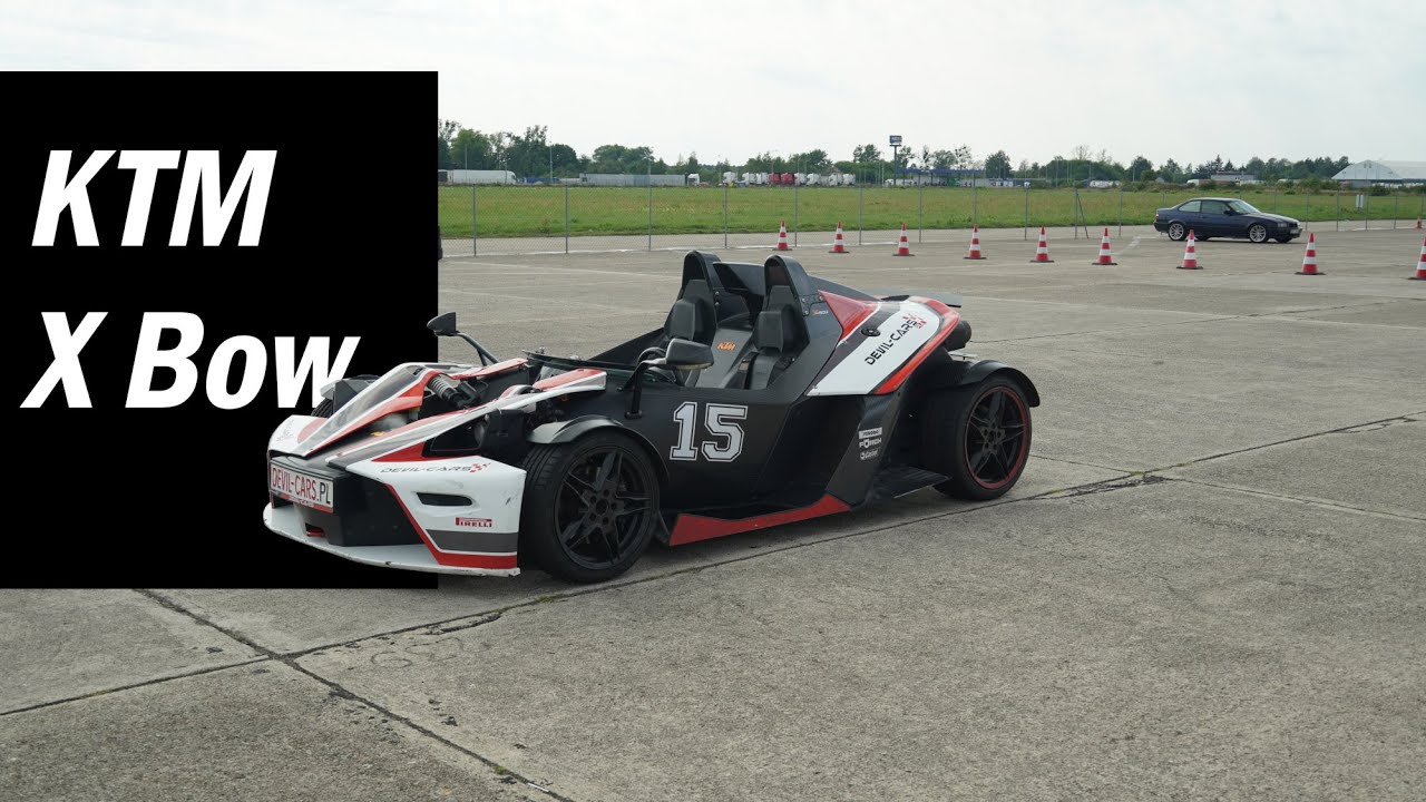 KTM X Bow, czyli sportowy bolid stworzony przez producenta motocykli