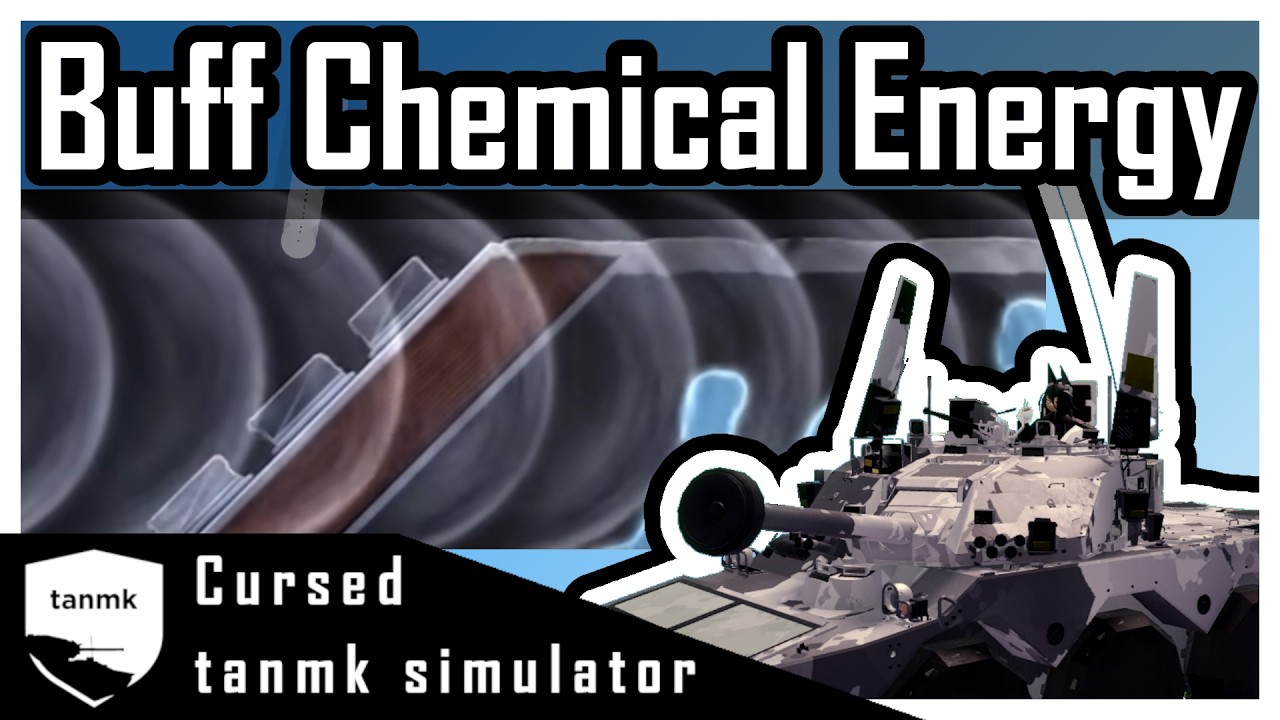 Buff HE, HESH, HEAT, ATGM | Cursed Tank Simulator