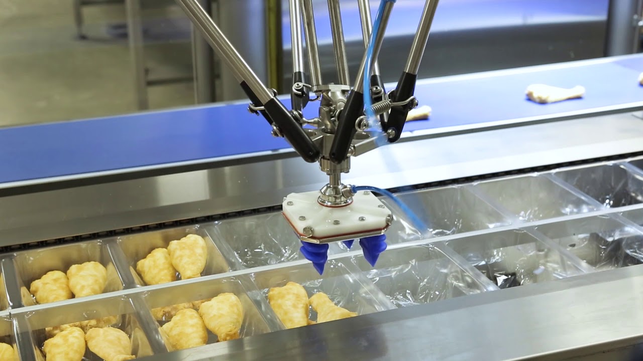Talon® Hygienic Pick & Place Packaging System | JLS Automation