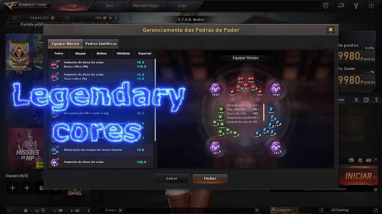 CF OPENING 13 LEGENDARY CORE + MELTING #1