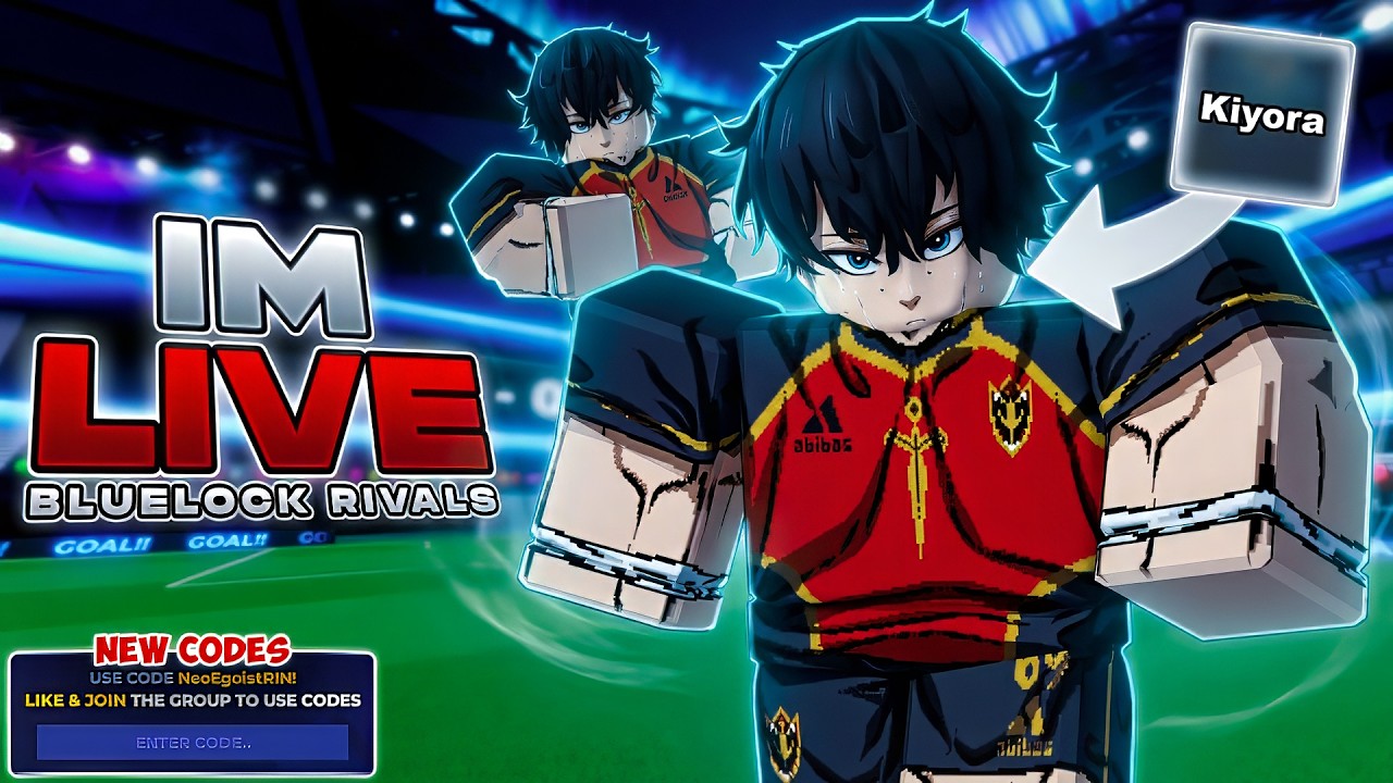 🔥KIYORA JIN SHOWCASE🔥BLUE LOCK RIVALS🔥UPDATES🔥!codes