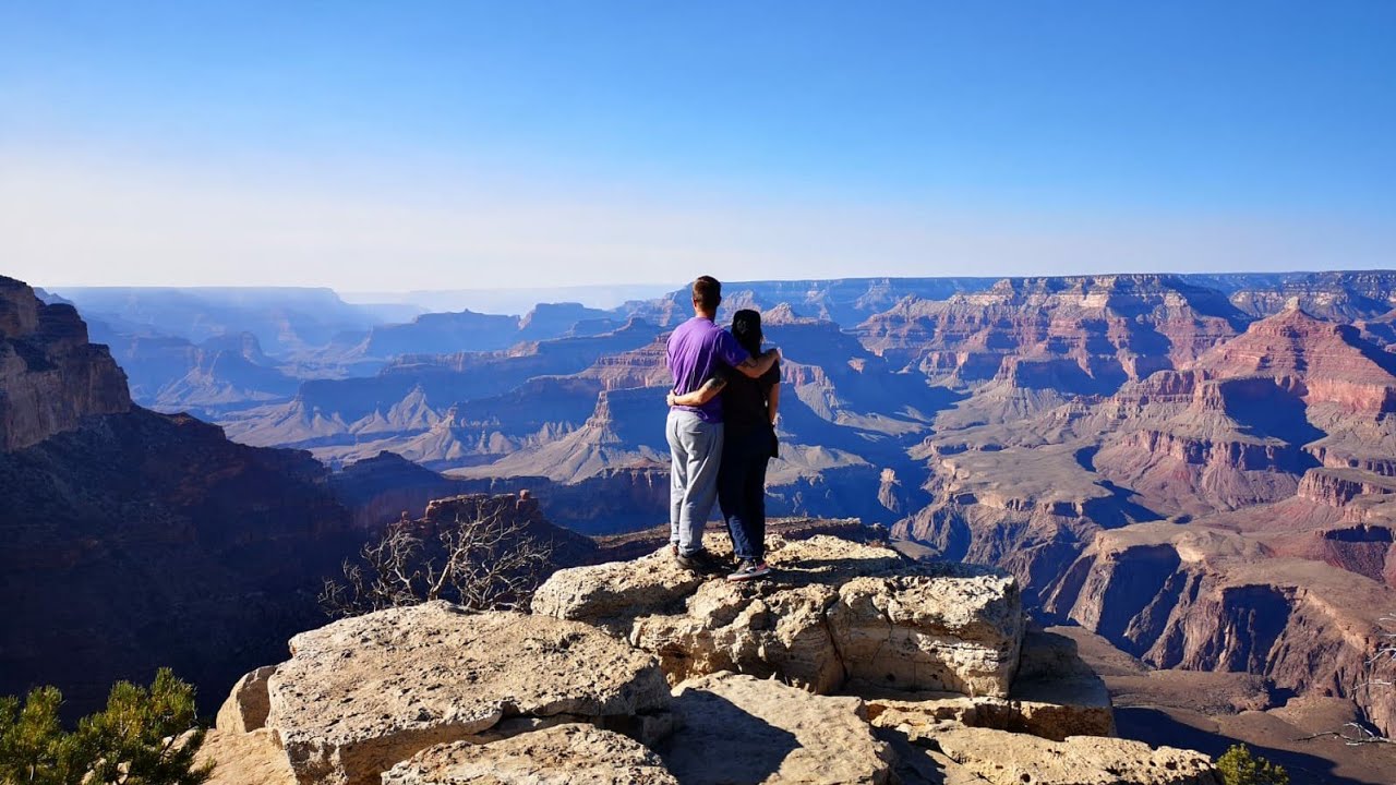 Découvrir la rive sud du Grand Canyon - États Unis 🇺🇸