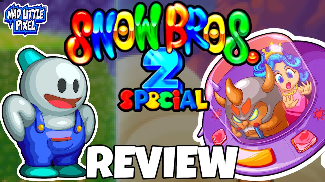 Спецвыпуск Snow Bros. 2: Этот ремейк сделал меня фанатом! (Обзор Switch)