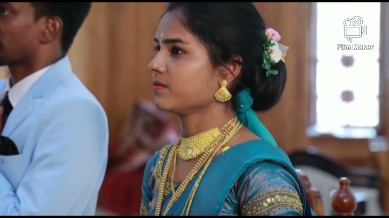 BIiju weds Ammu wedding short video by varsha studio