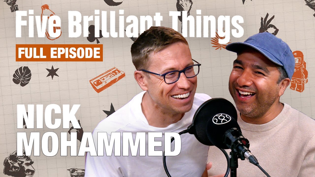 Nick Mohammed Was Asked To Perform One-On-One For His Hero | Russell Howard's Five Brilliant