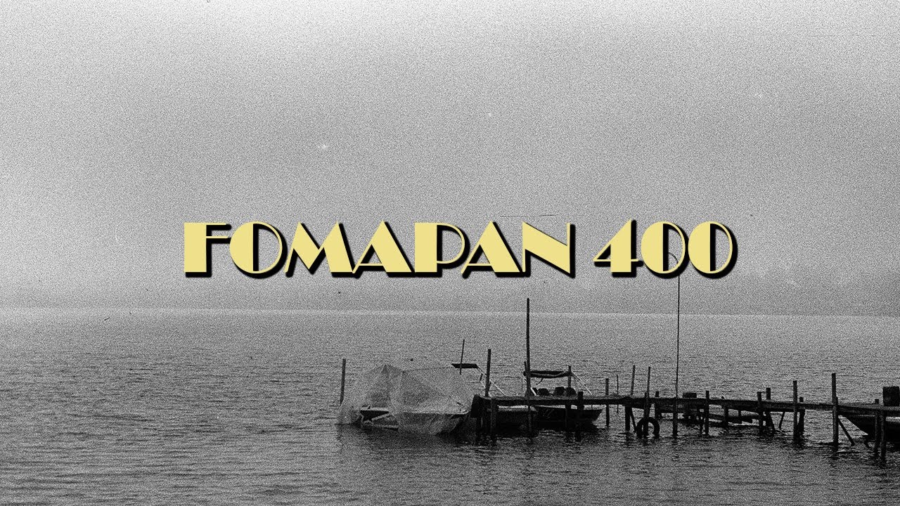 I'm In Love With Fomapan 400