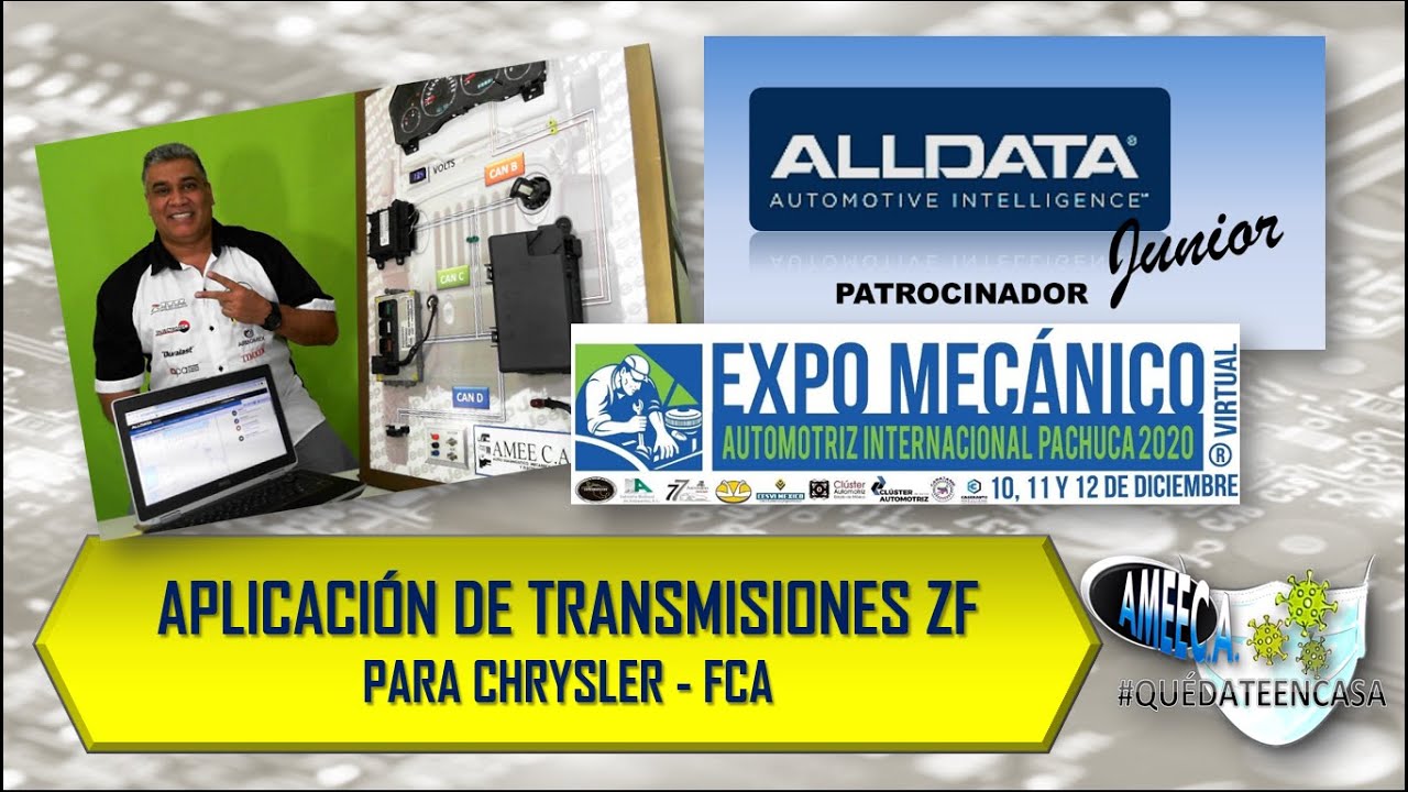APLICACION DE TRANSMISIONES ZF PARA FCA