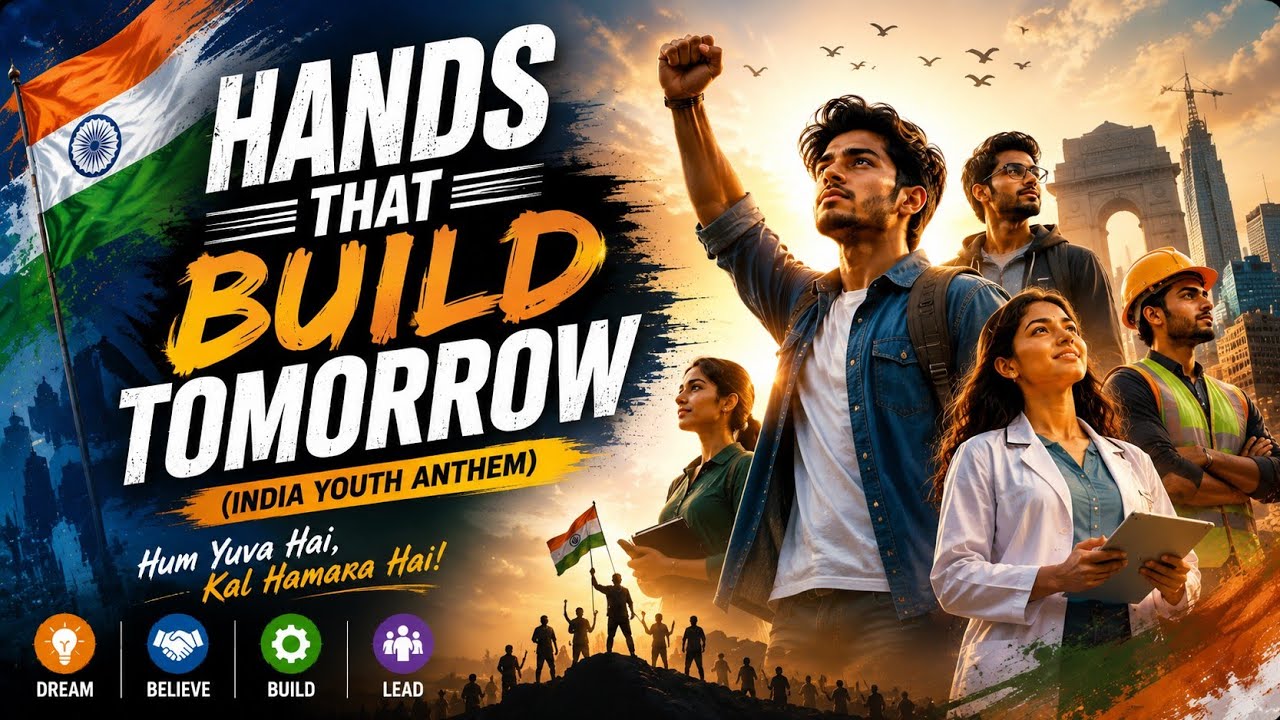 Hands That Build Tomorrow | India Youth Anthem | Instagram Trending Rap Song2026