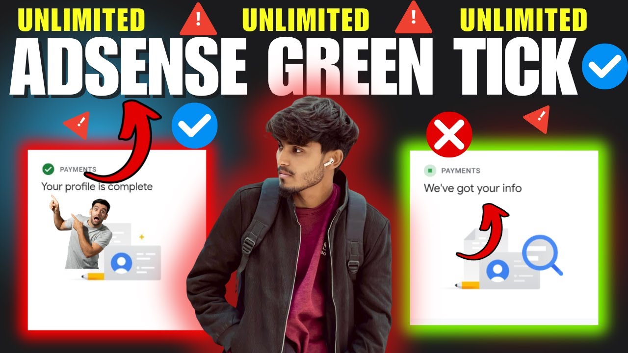 Adsense Unlimited Green Tick Dashboards New Method 2025 || Unlimited Adsense Dashboards New Method