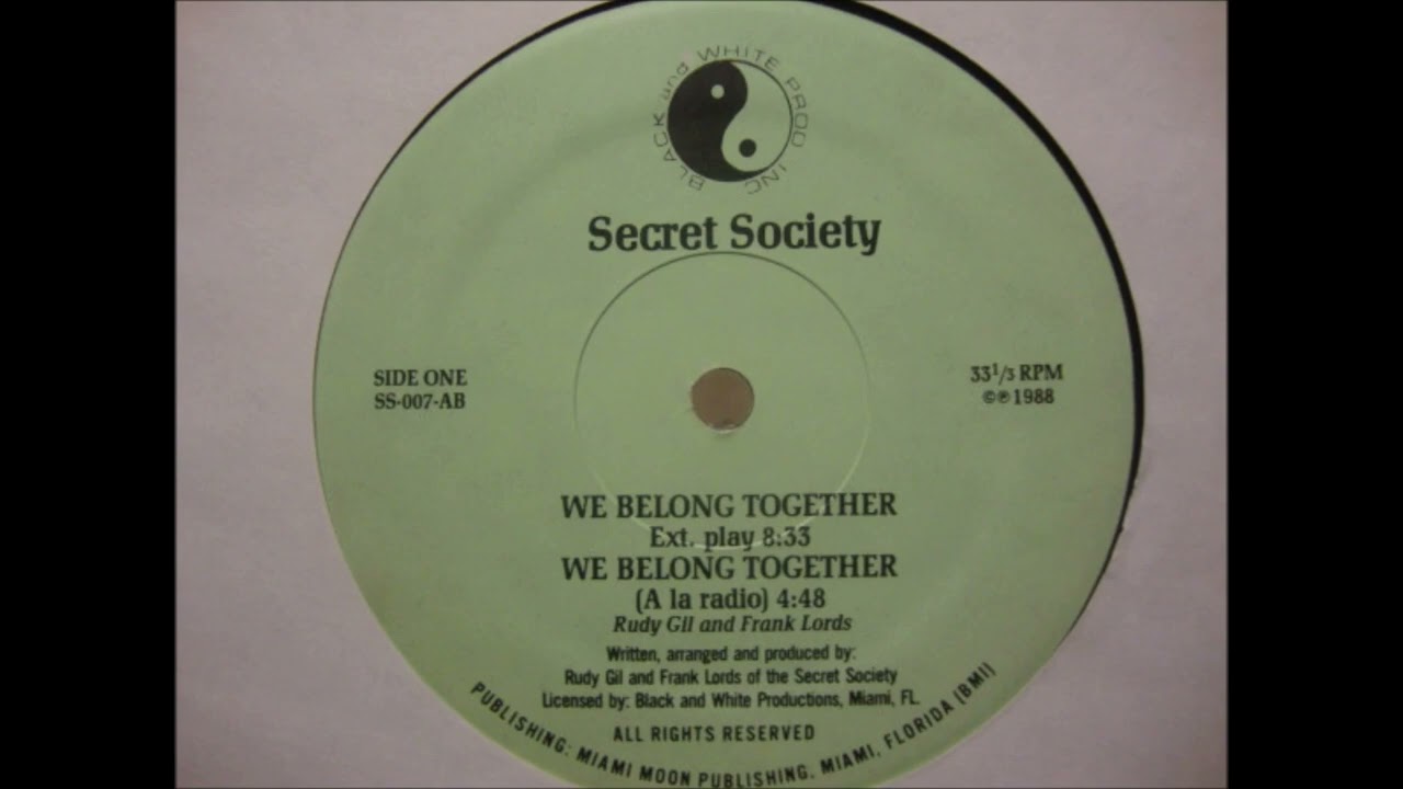 SECRET SOCIETY - WE BELONG TOGETHER ( FULL SINGLE REMASTER ) @freestylemusichits