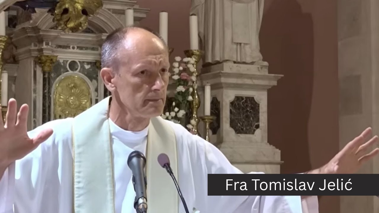 Ovo je jedan od najčešćih poroka koji razara obitelji - Fra Tomislav Jelić