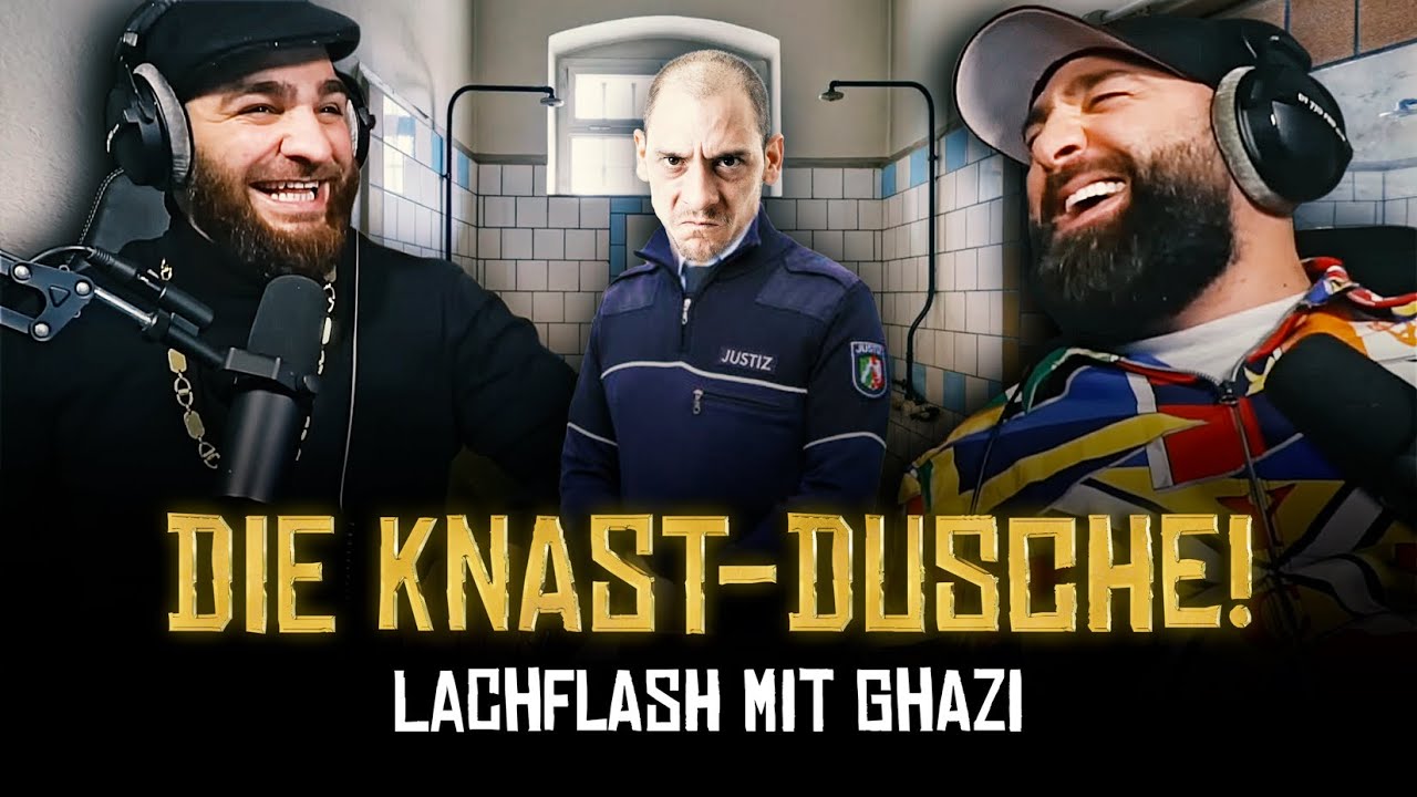 Beste KNAST-DUSCHE! 😂 STORYS aus der JVA! 👮🏼&zwj;♀️ | SINAN-G STREAM HIGHLIGHTS