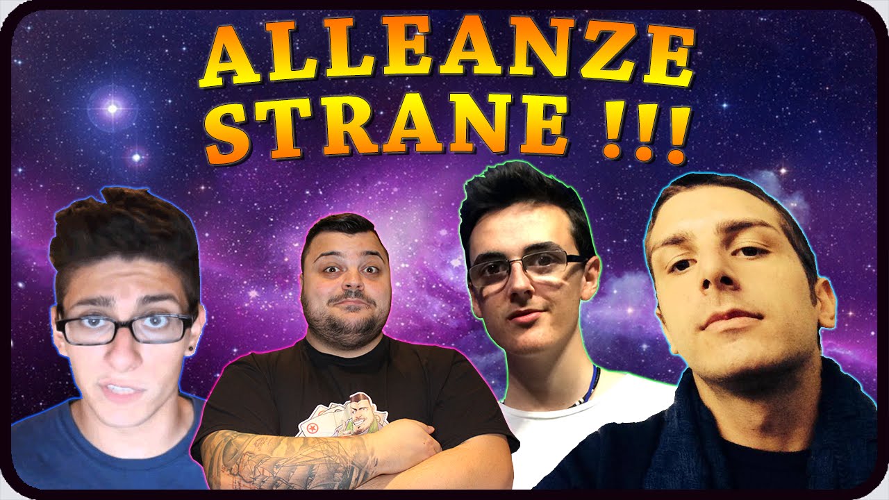 ALLEANZE STRANE ! w/St3pNy,SurrealPower & Vegas