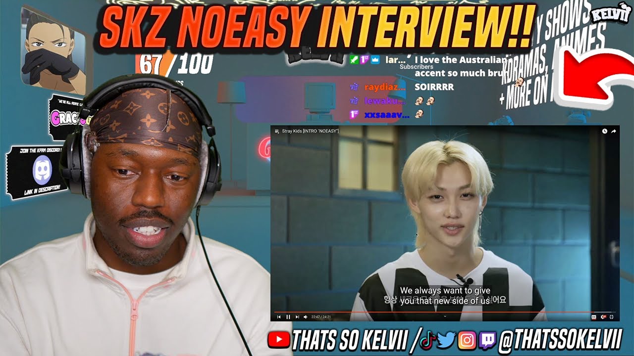 thatssokelvii reacts to Stray Kids [INTRO 