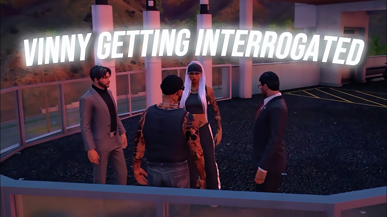 Ellie Talks With Vinny About Him Being Interrogated For Romano’s Death! | Prodigy 2.6 | GTA RP