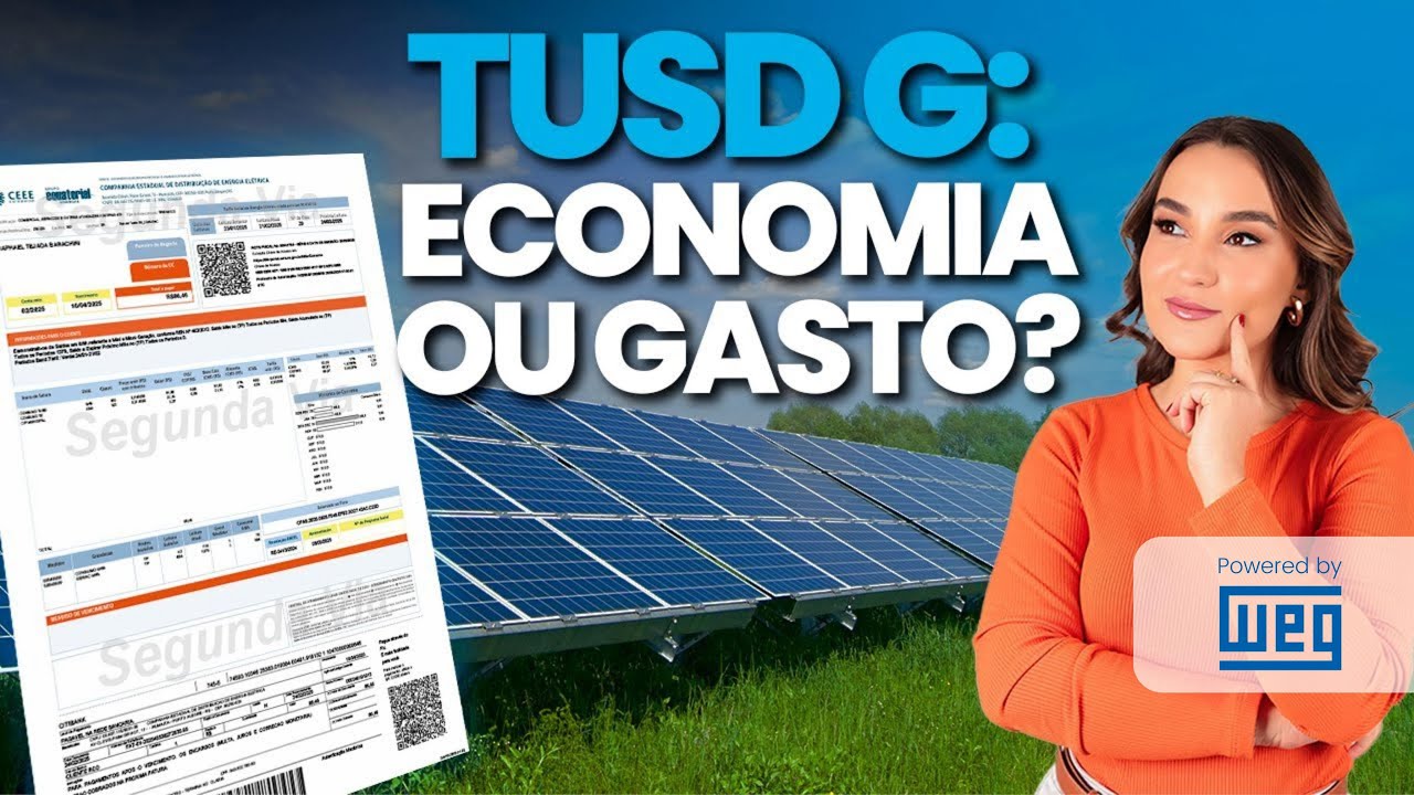 O que é a TUSD G na ENERGIA SOLAR?