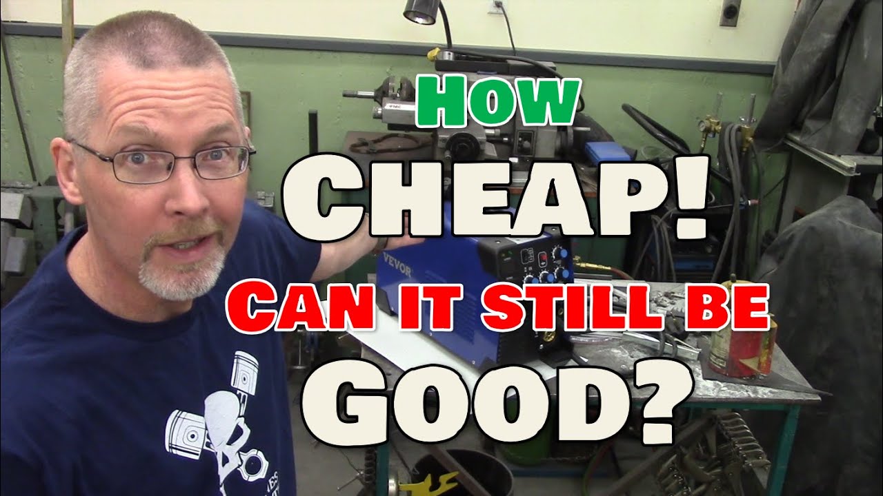 REVIEW: Vevor MIG-270 3-in-1 Welder (Then I Gave It To a Student)
