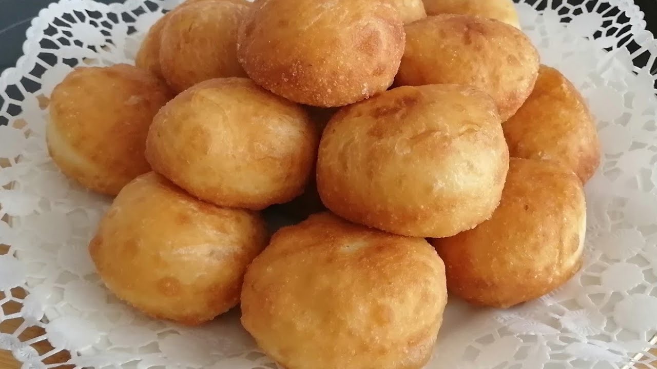 ПАМПУШКИ без Соды и Молочных продуктов