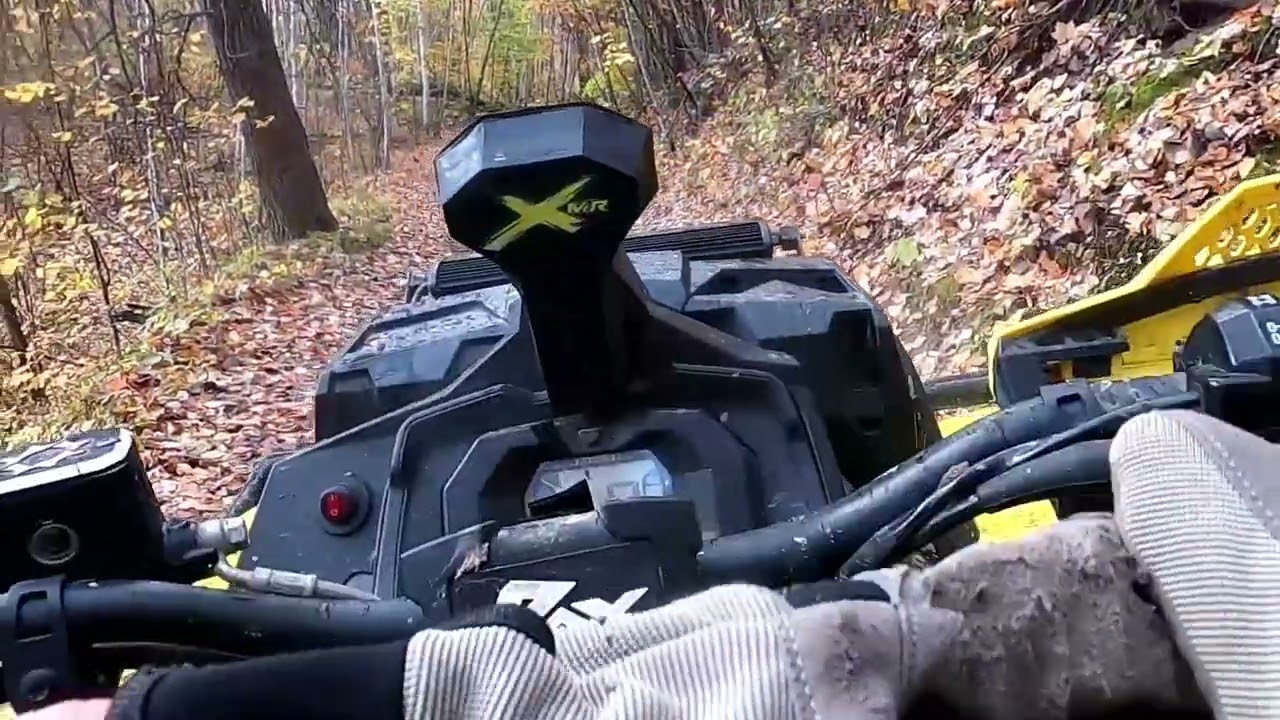 FOOT HILL'S  STATE FORREST - SPIDER LAKE ATV TRAILS