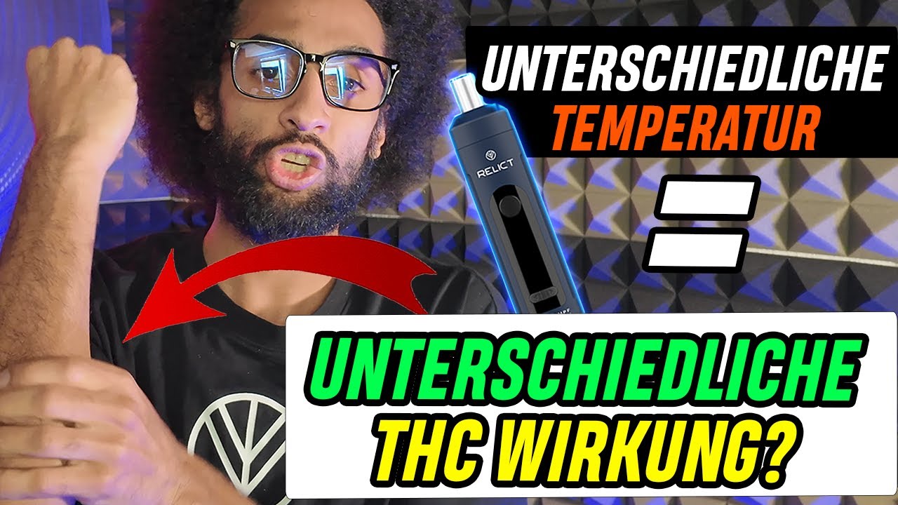 THC Wirkung im Kr&auml;uterverdampfer erkl&auml;rt mit Afroace!