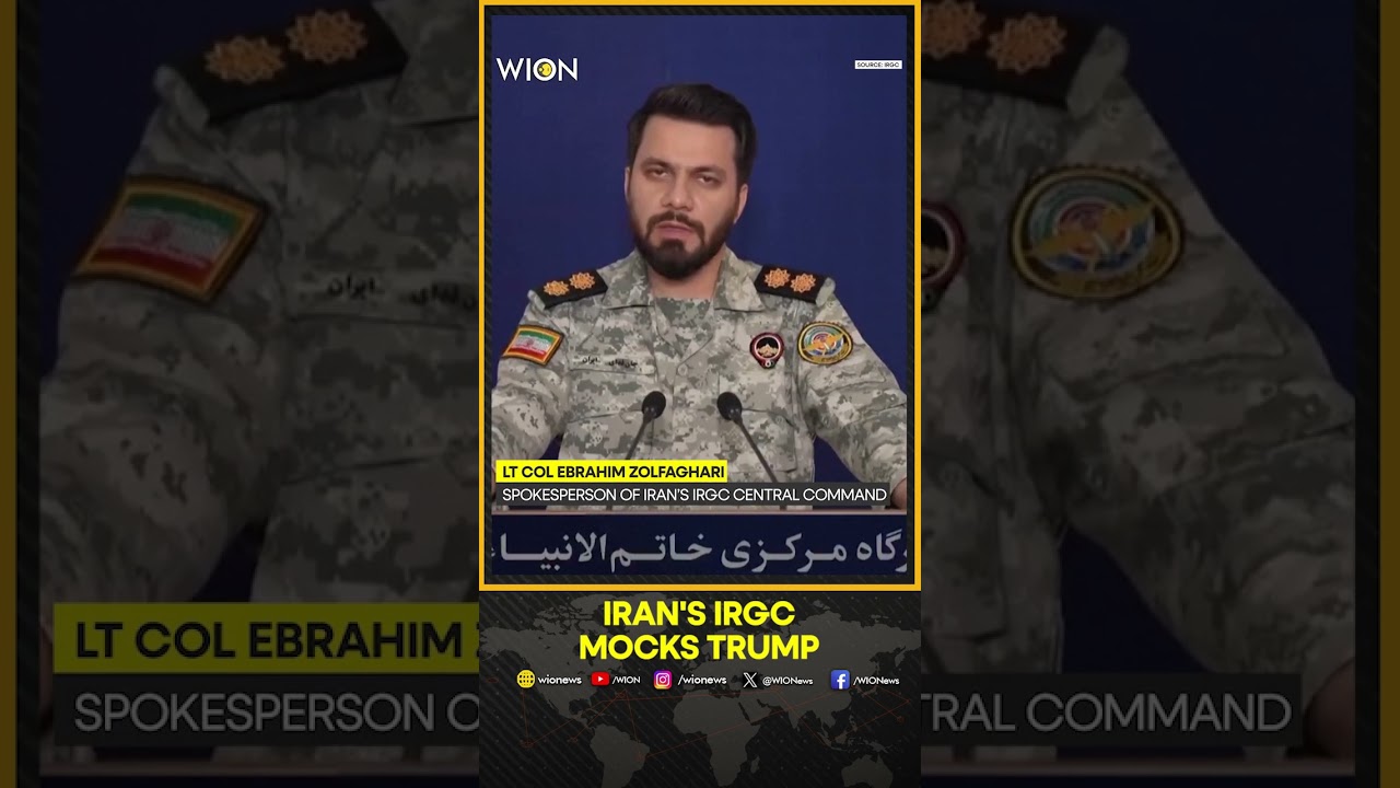 'Hey Trump, You Are Fired!', Iran's IRGC Mocks US President With His Old TV Catchphrase | WION