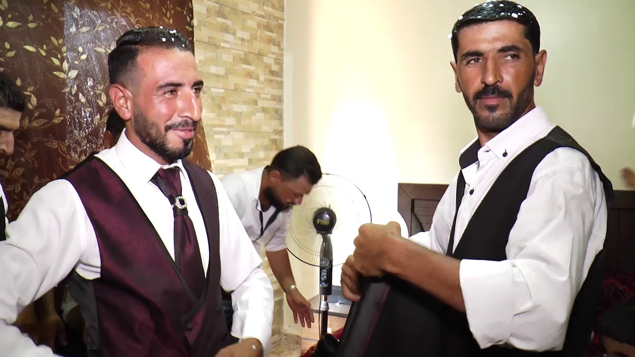 أعراس اكراد عفرين في لبنان عرس برج القاص العروسين عمر و مريم  الجزء 01 حنه و  طلعه عروس