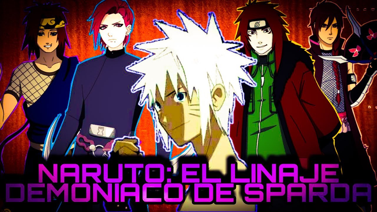 Naruto; El Linaje Demoniaco De Sparda Cap 9 a 15 |QHPS Naruto heredaba algo legendario|