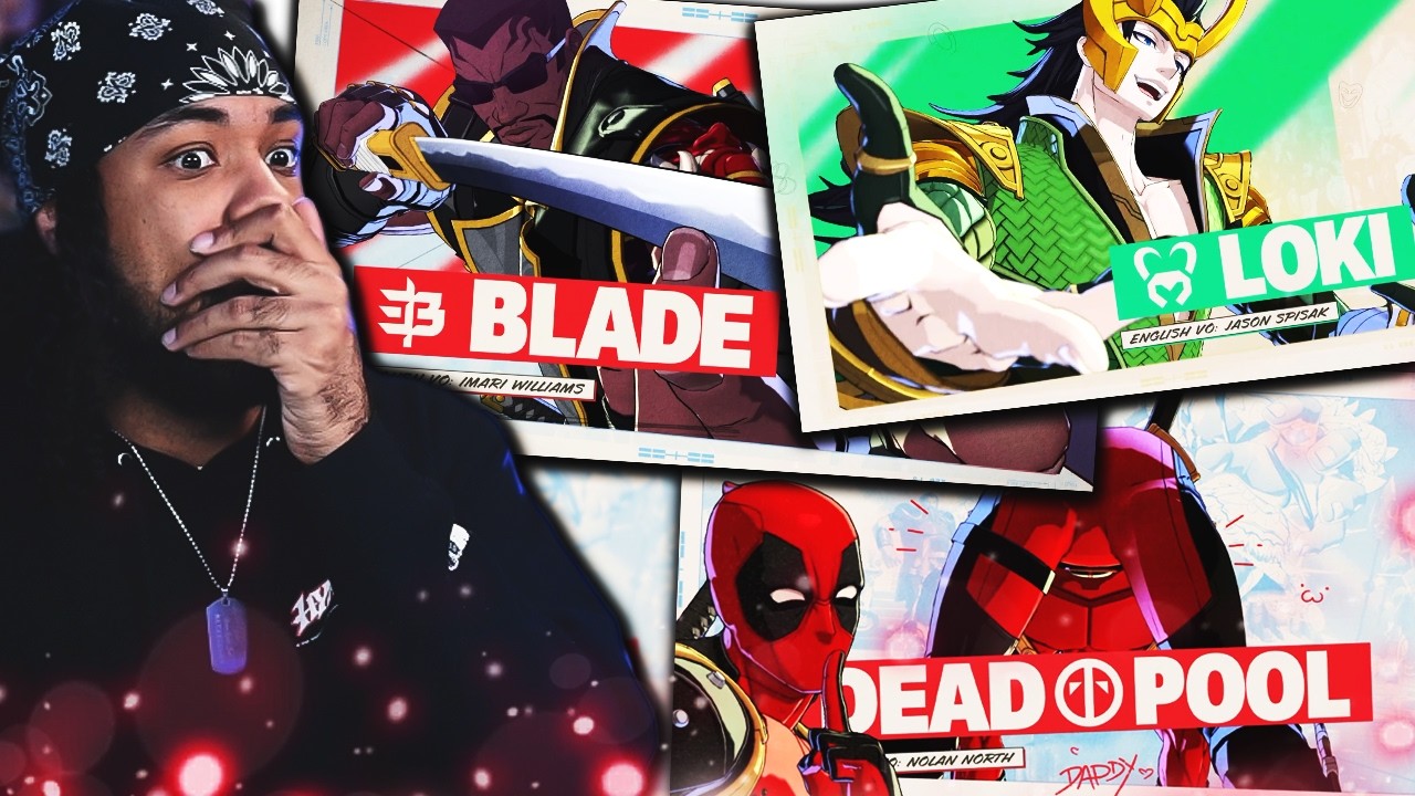 Marvel Tokon Added BLADE, LOKI & DEADPOOL! Trailer REACTION