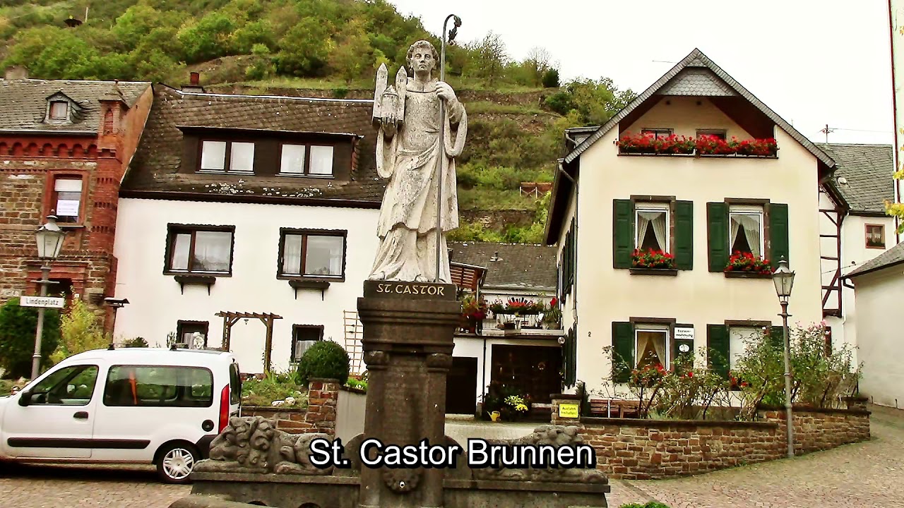 Sehensw&uuml;rdigkeiten in Treis-Karden