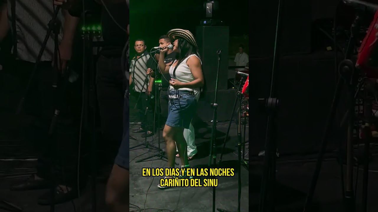 Cariñito del Sinú  Eliana Durán 🎤🎶 Hija del Pollo Caucano