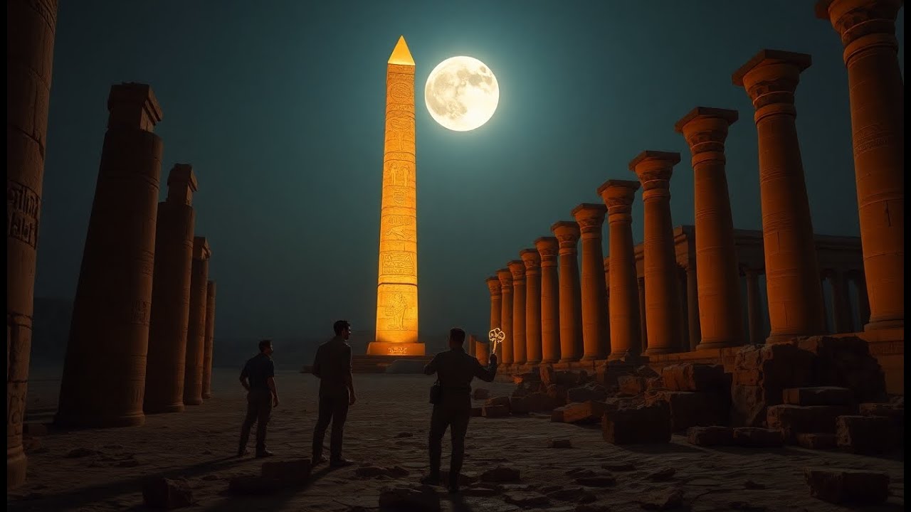L'Obélisque Mystérieux : La Légende Révélée!