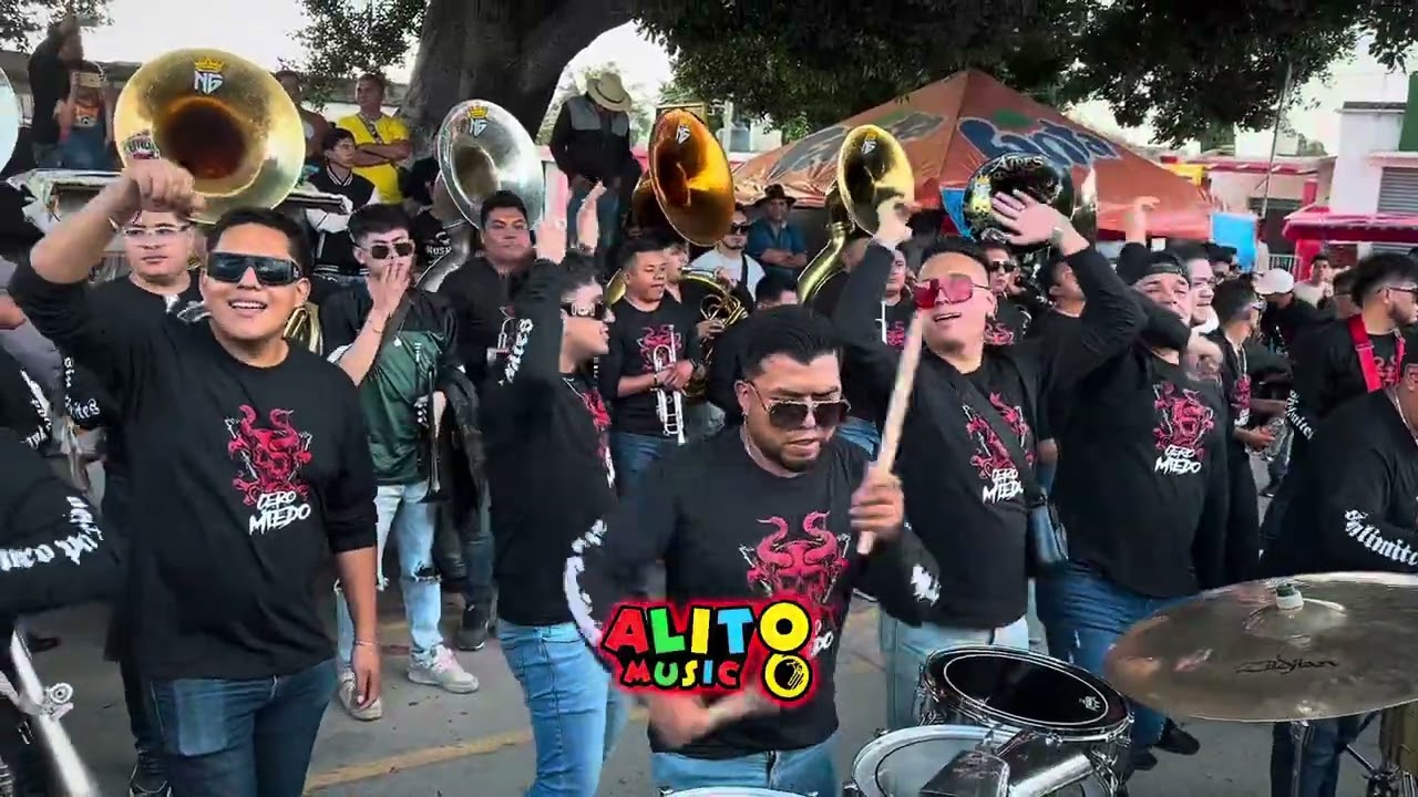 La Fusión Más Esperada “Pachanga Mu3rtera” Banda Tierra Mojada Y Banda Aires Del Pacífico ✨🙌🏻❤️👹