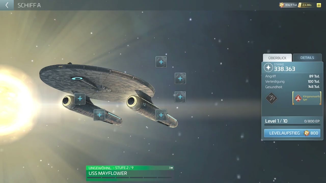 Star Trek Fleet Command - 450 Darf man zu uns in den Voice kommen?