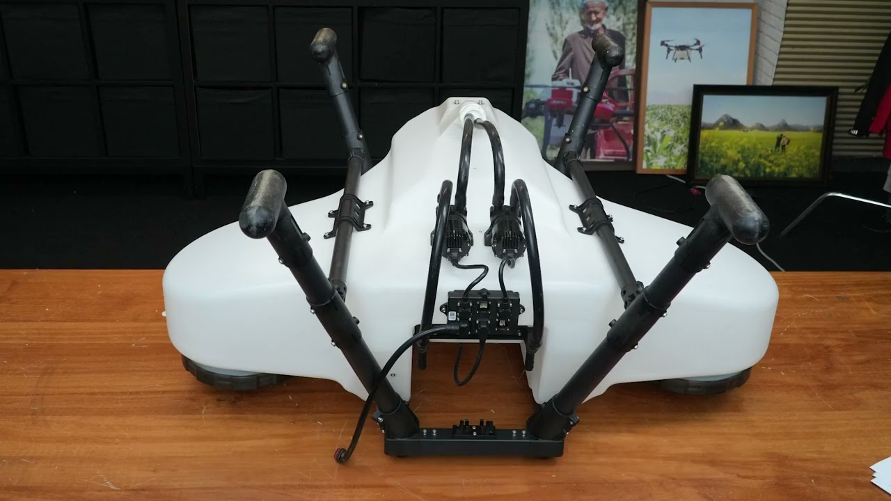 How to Assemble an Agricultural Spray Drone | XAG P150 Max RevoSpray & Spreading System Setup