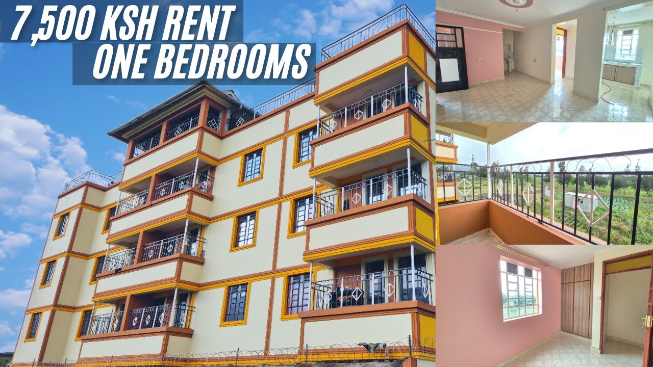 Affordable Modern 1-Bedroom Apartment for ONLY Ksh 7,500 in Mbaruk, Nakuru County! 🏡🔥