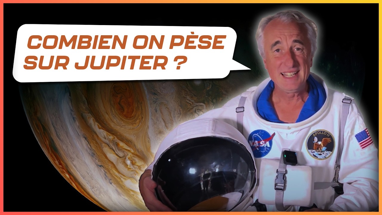 Votre poids explose sur Jupiter ! D&eacute;couvrez combien vous pesez sur chaque plan&egrave;te 😱